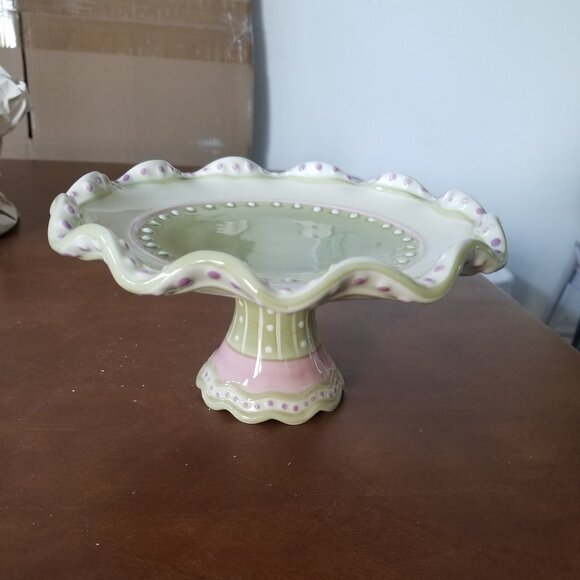 Home & Garden Party Pedestal Dessert Tray - Picture 1 of 7